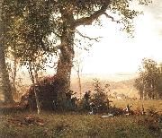 Bierstadt, Albert Guerrilla Warfare oil painting picture wholesale